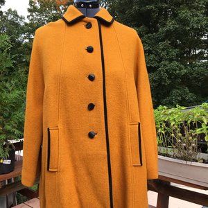 EIN W.F. MODELL made in VIENNA, Foral lining red, black, green, yellow, Vintage